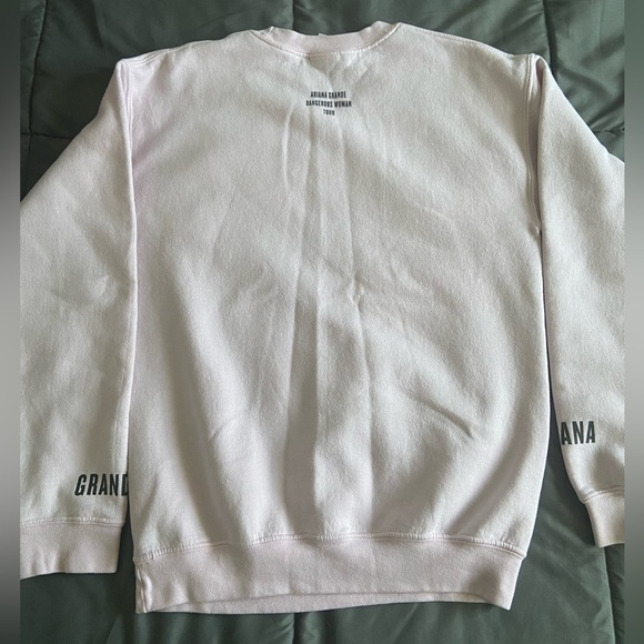 Ariana Grande Pink Graphic Sweater - Picture 8 of 11